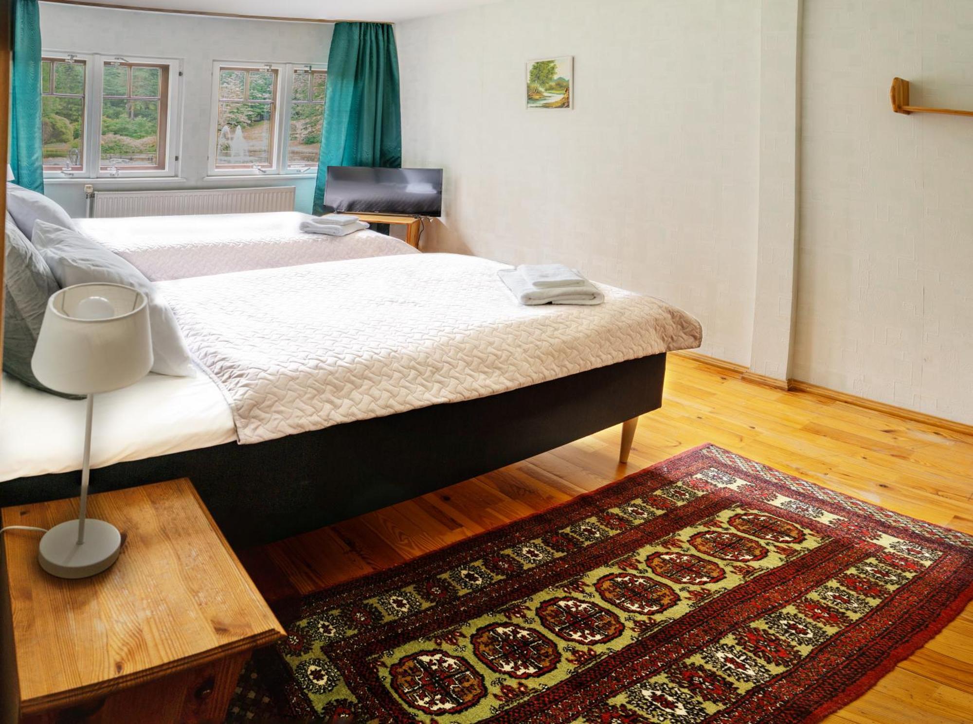 Park Hotel Bruzis Smiltene Luaran gambar